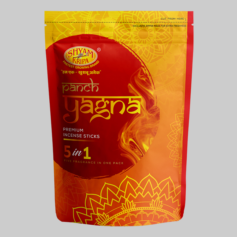 PANCH YAGNA INCENSE STICKS (500 gms) Shyam Kripa Incense