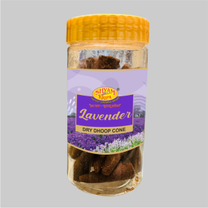 Dry Cone Jar Lavender