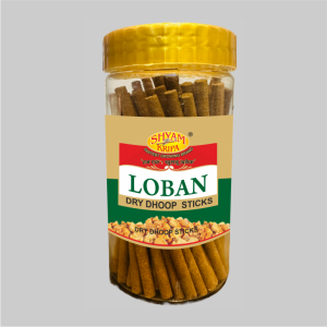 Dry Sticks Jar Loban