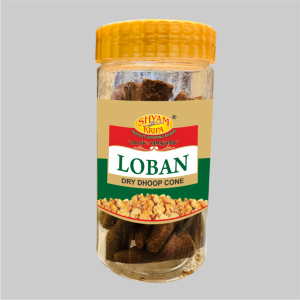 Dry Cone Jar Loban