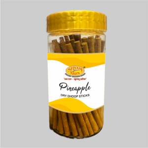 Dry Stick Jar Pineapple