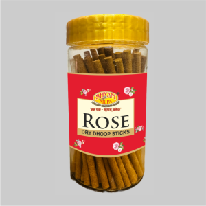 Dry Sticks Jar Rose