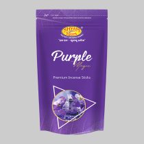 ZIPPER PURPLE MAGIC