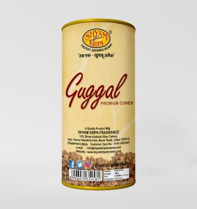 Dry Cone Jar Guggal 500 gms