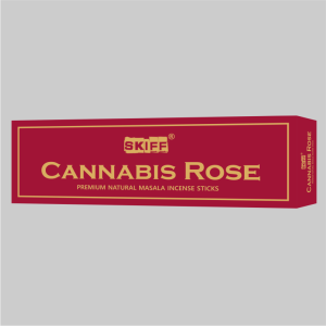 CANNABIS ROSE MASALA INCENSE STICKS