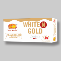 White N Gold Silver (Bambooless)