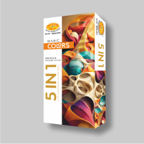 Magic Color 5in1 (Jumbo Pack Mettalic Sticks)