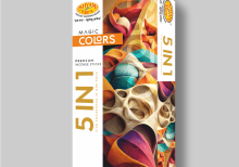 Magic Color 5in1 (Mettalic Sticks)