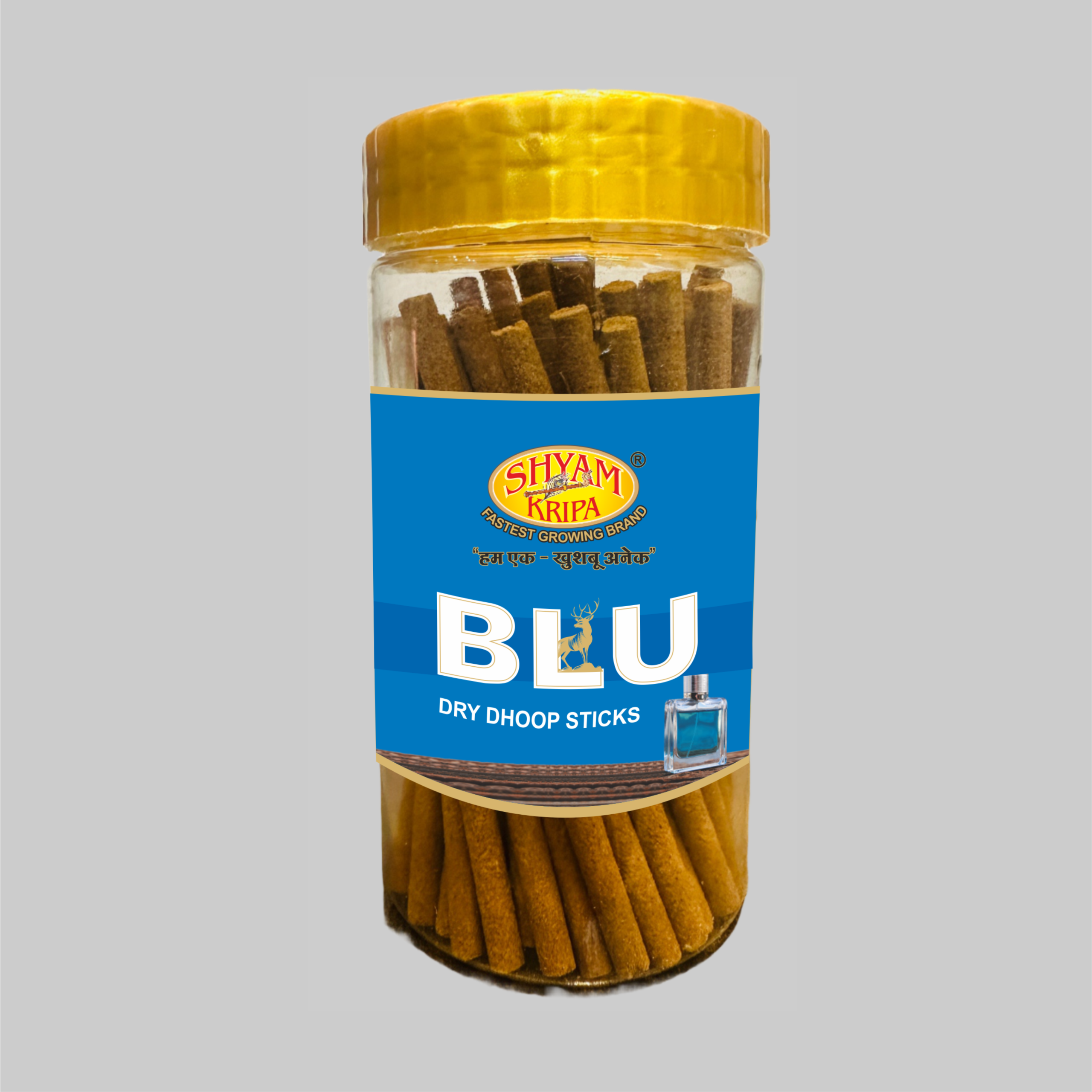 Dry Stick Jar Blu